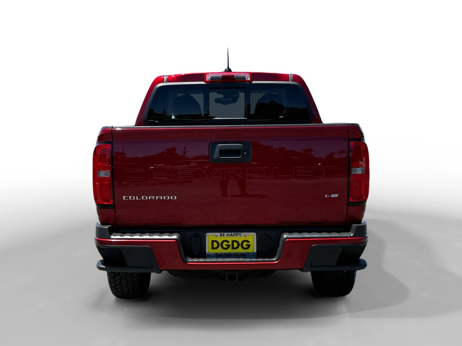 Used 2021 Cherry Red Chevrolet Z71 image 4