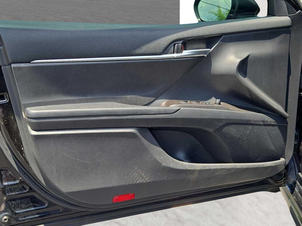 Used 2021 Black Toyota SE Nightshade image 19