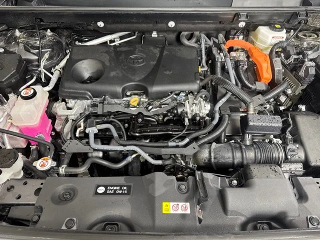 Certified Used 2023 Midnight Black Metallic Toyota XSE image 9