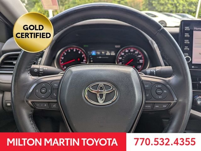 Certified Used 2024 Silver Toyota XSE image 26