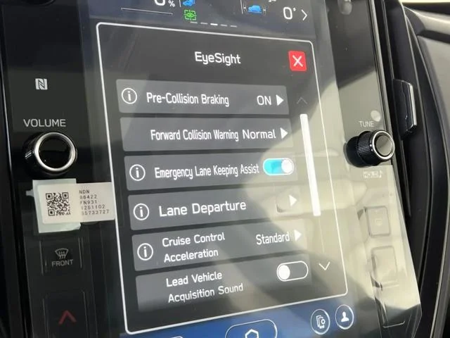 New 2026 SAPPHIRE BLUE PEARL Subaru Limited Hybrid image 33