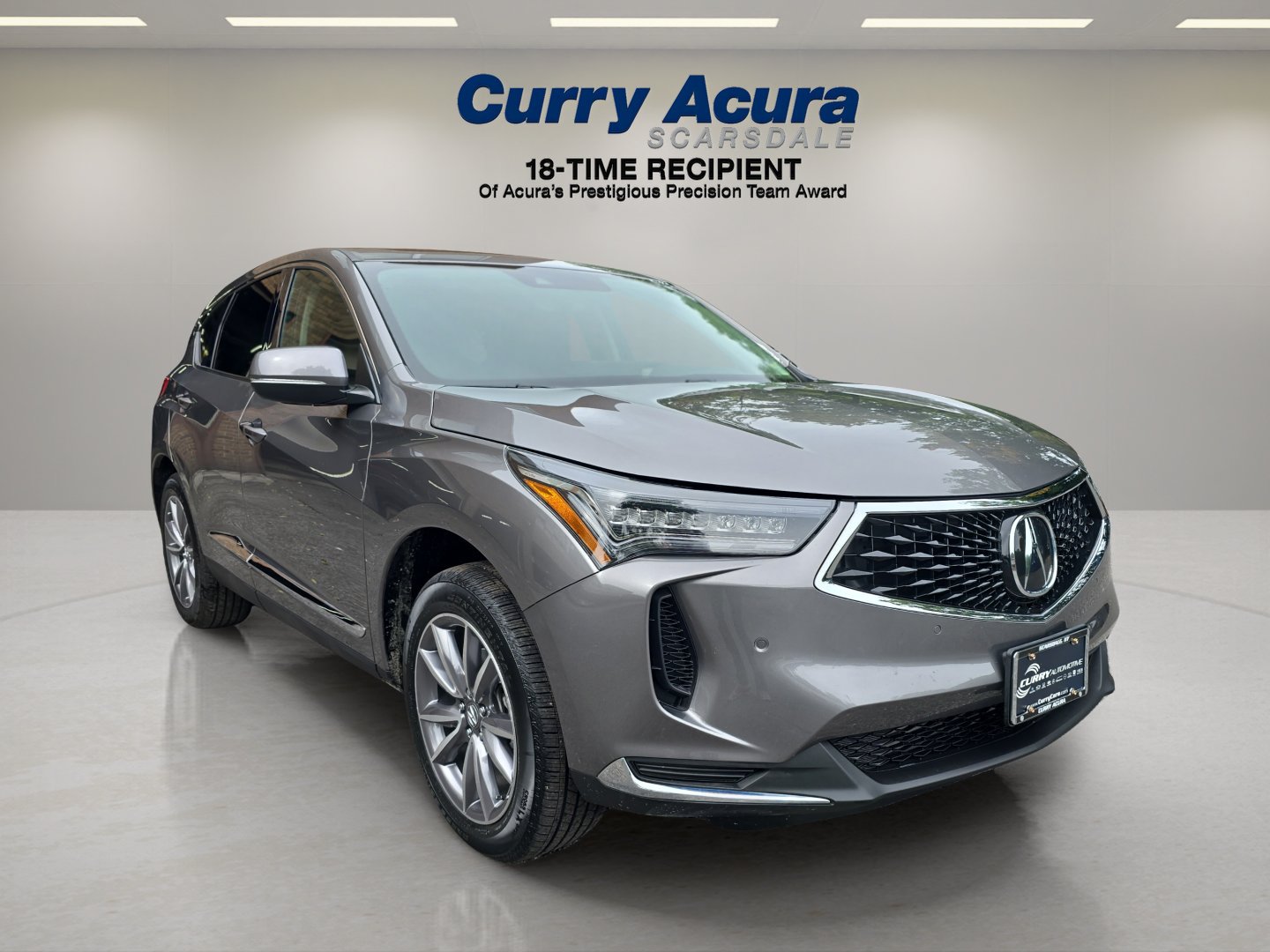 Certified Used 2023 Liquid Carbon Metallic Acura SH-AWD w/Technology Package image 39