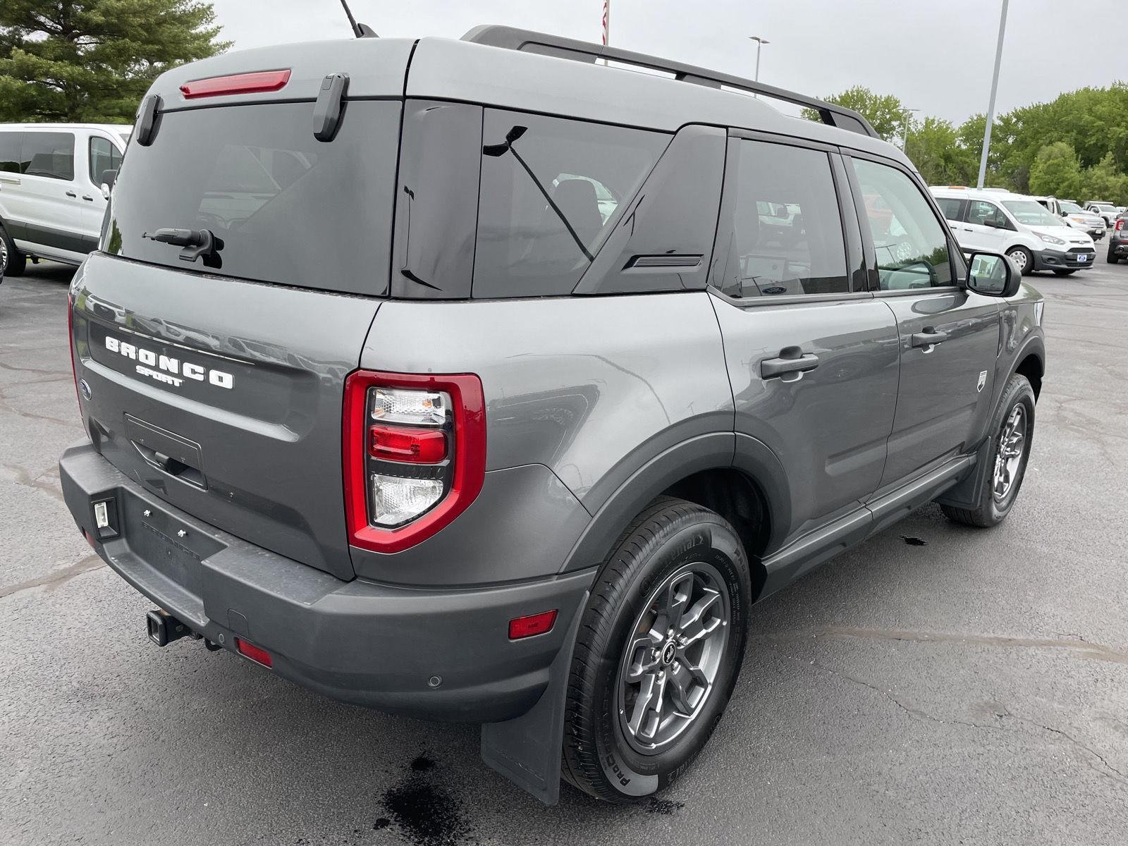 Used 2023 Carbonized Gray Ford Big Bend image 5