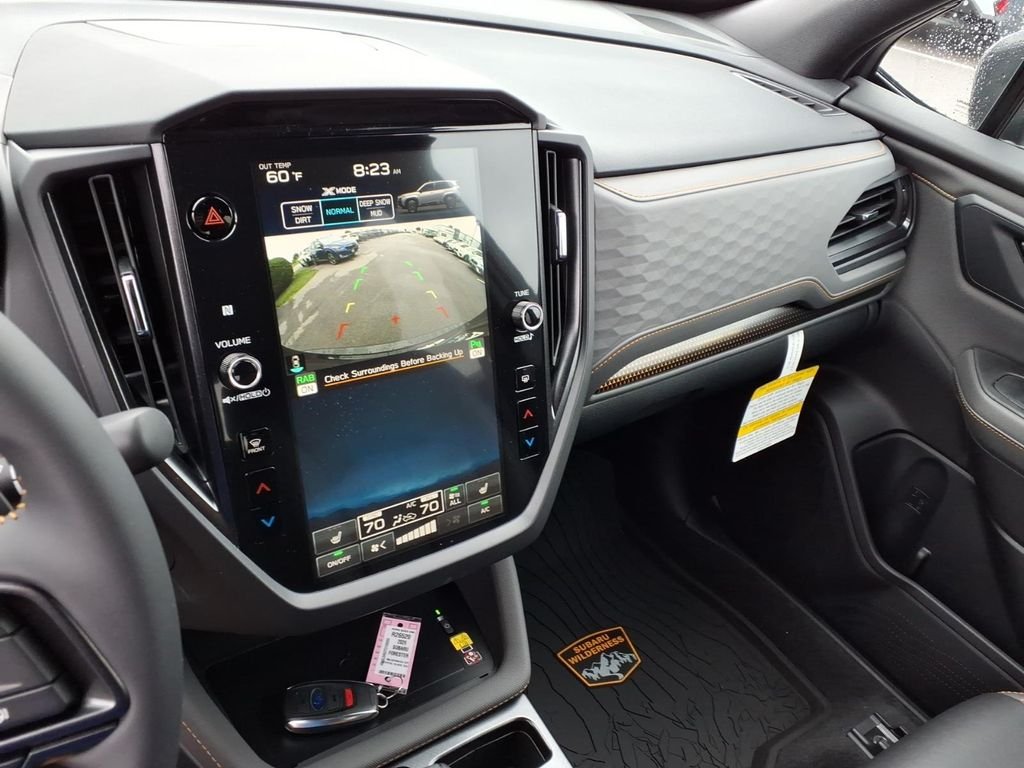 New 2026 CRYSTAL BLACK SILICA Subaru Wilderness image 7