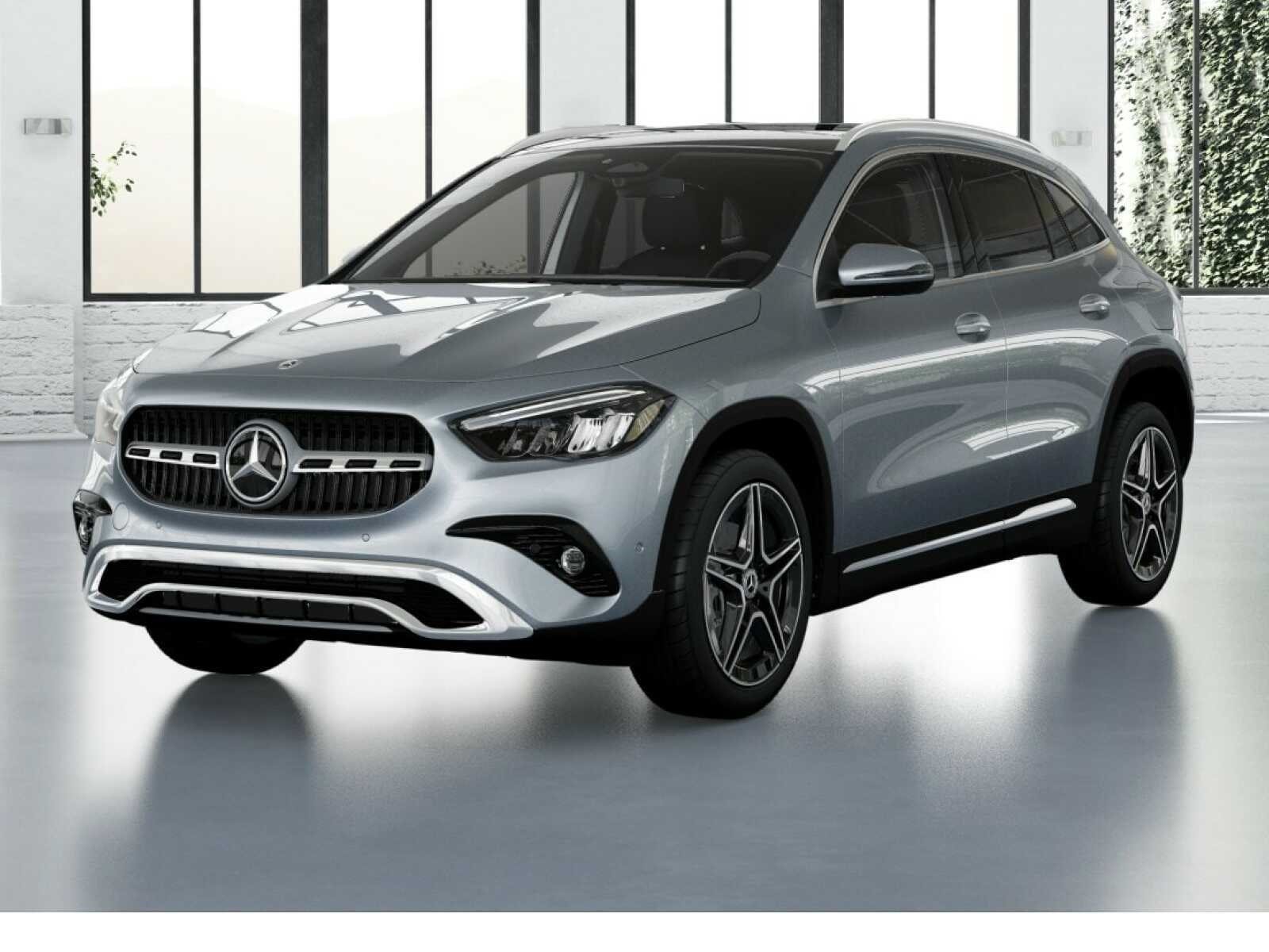 New 2026 Cirrus Silver Metallic Mercedes-Benz GLA 250 4D Sport Utility 4MATIC® image 2