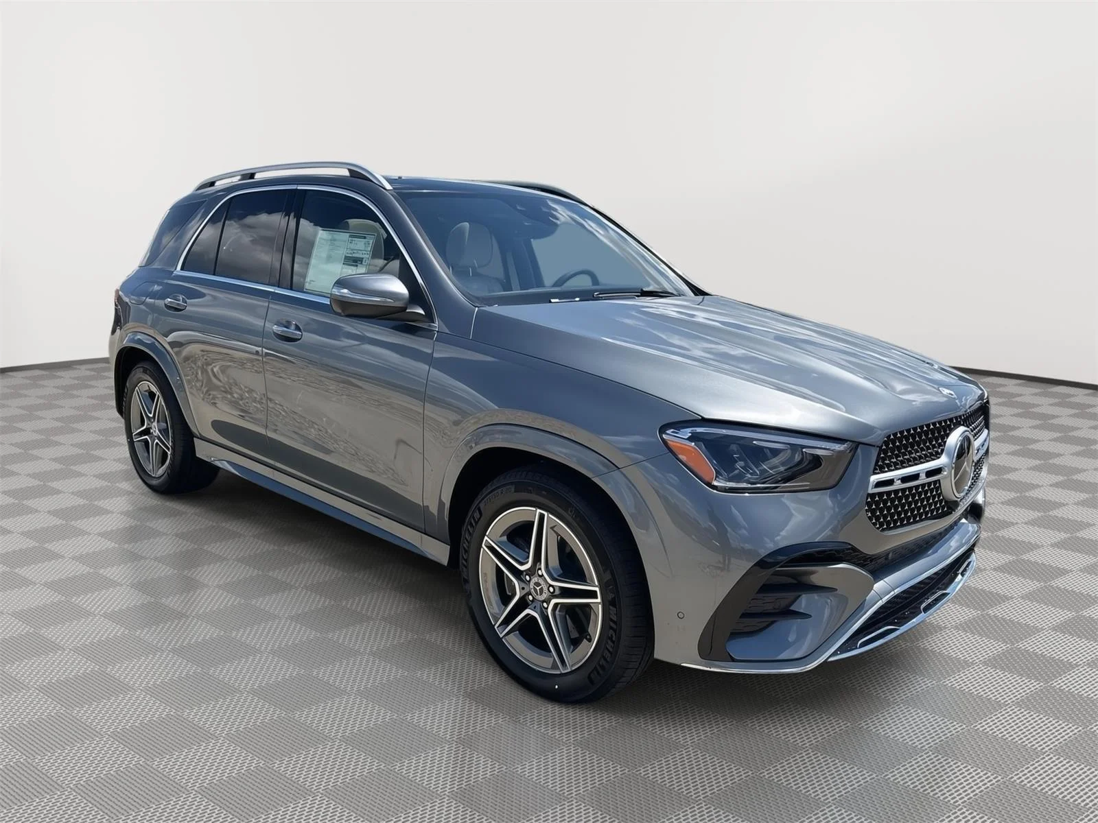 New 2026 Selenite Grey Metallic Mercedes-Benz GLE 350 image 1