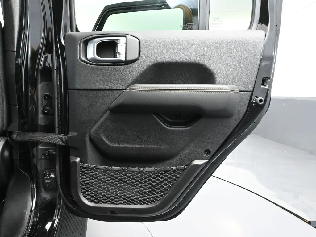 Certified Used 2024 Black Jeep Sahara image 38