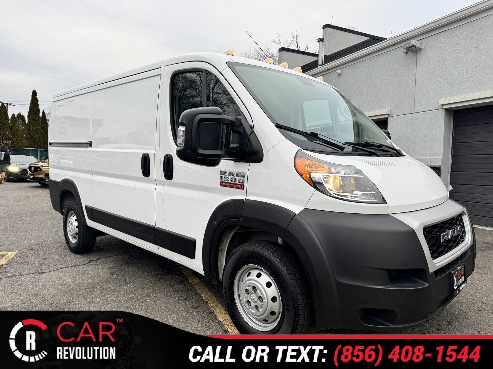 2021 RAM ProMaster Cargo Van Base