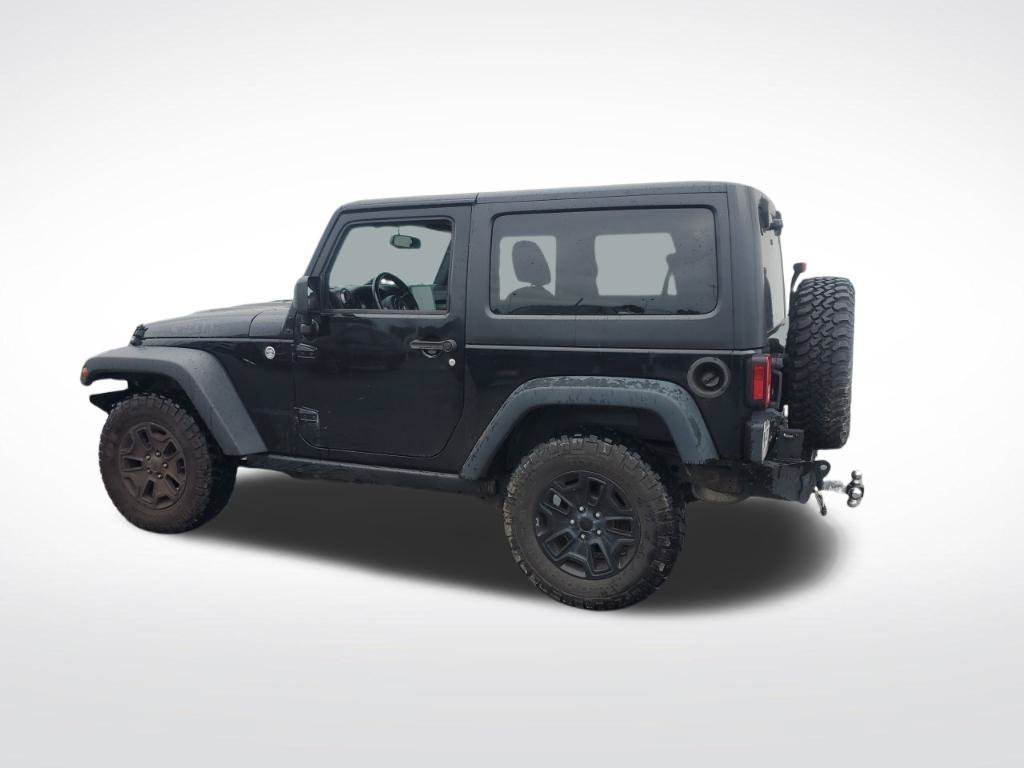 Used 2015 Black Jeep Sport image 3