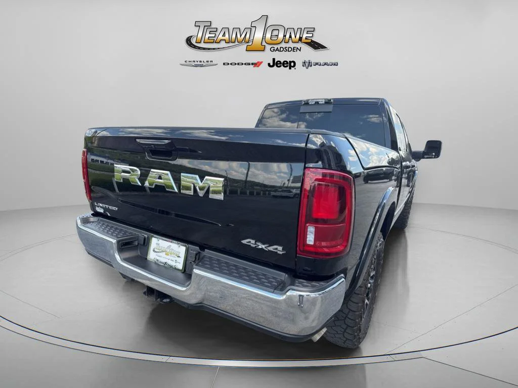 Used 2026 Diamond Black Crystal Pearlcoat Ram Limited image 9