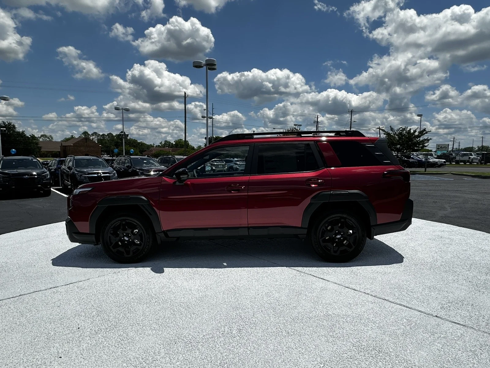 New 2026 CRIMSON RED PEARL Subaru Limited image 4