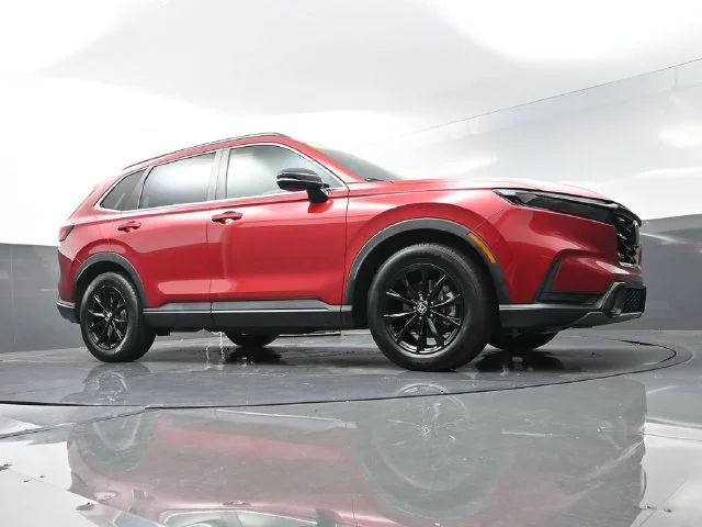 Used 2024 Red Honda Sport-L image 42
