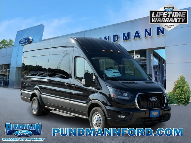 2026 Ford Transit Commercial Passenger Van XLT