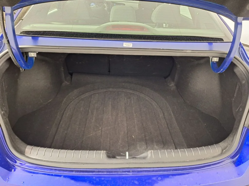 Used 2025 Intense Blue Hyundai SEL Convenience image 26