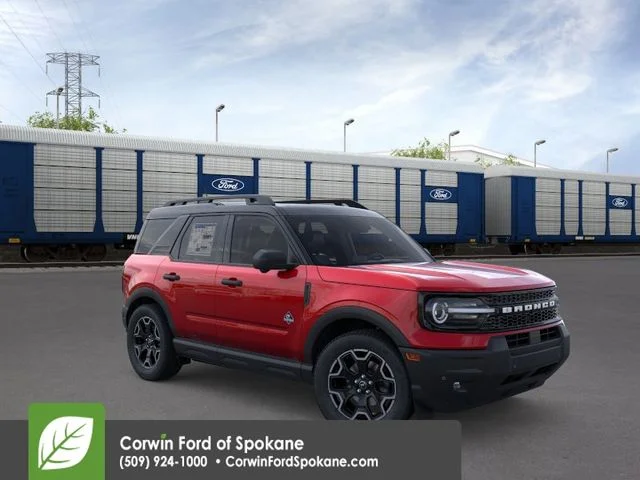 2026 Ford Bronco Sport Outer Banks 4X4's photo