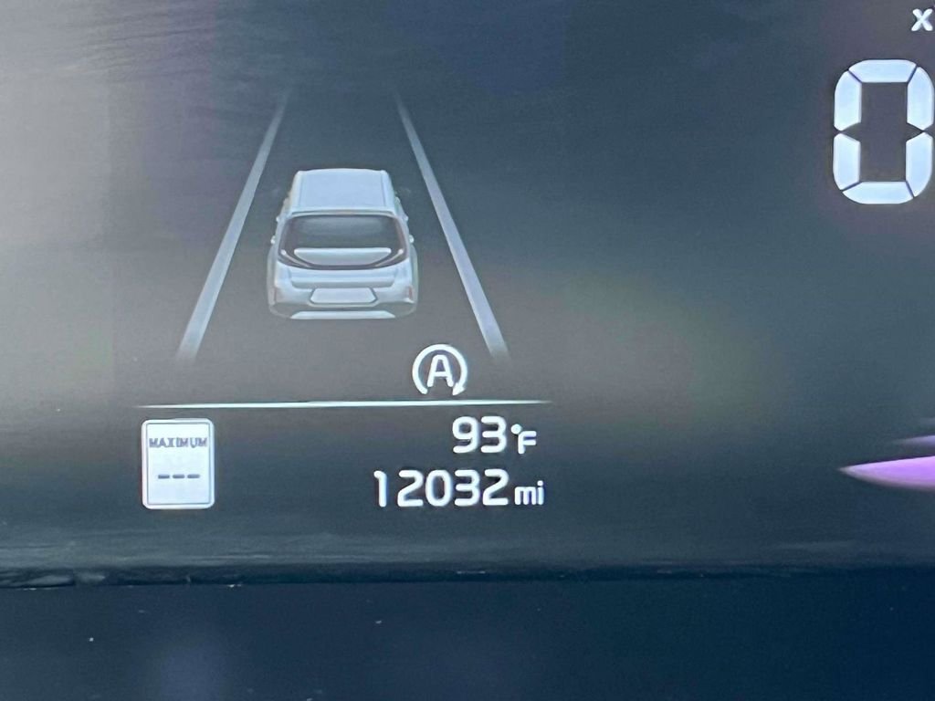 Used 2025 Gray Kia LX image 23