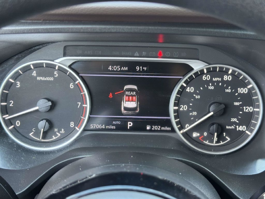 Used 2023 Gray Nissan SV image 13