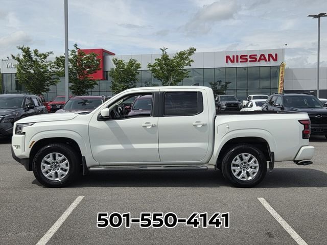 Used 2022 Nissan Frontier SV with VIN 1N6ED1EJ9NN647568 for sale in Little Rock