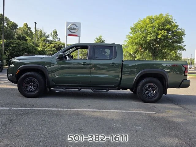 Used 2026 Nissan Frontier PRO-4X with VIN 1N6ED1FK1TN629960 for sale in Little Rock