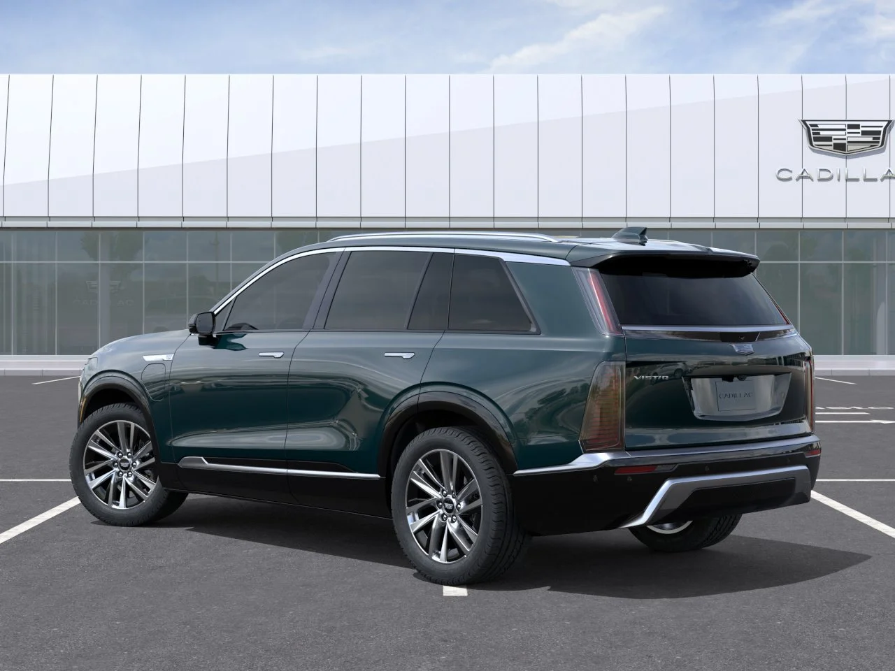 New 2027 Emerald Lake Metallic Cadillac Luxury image 3