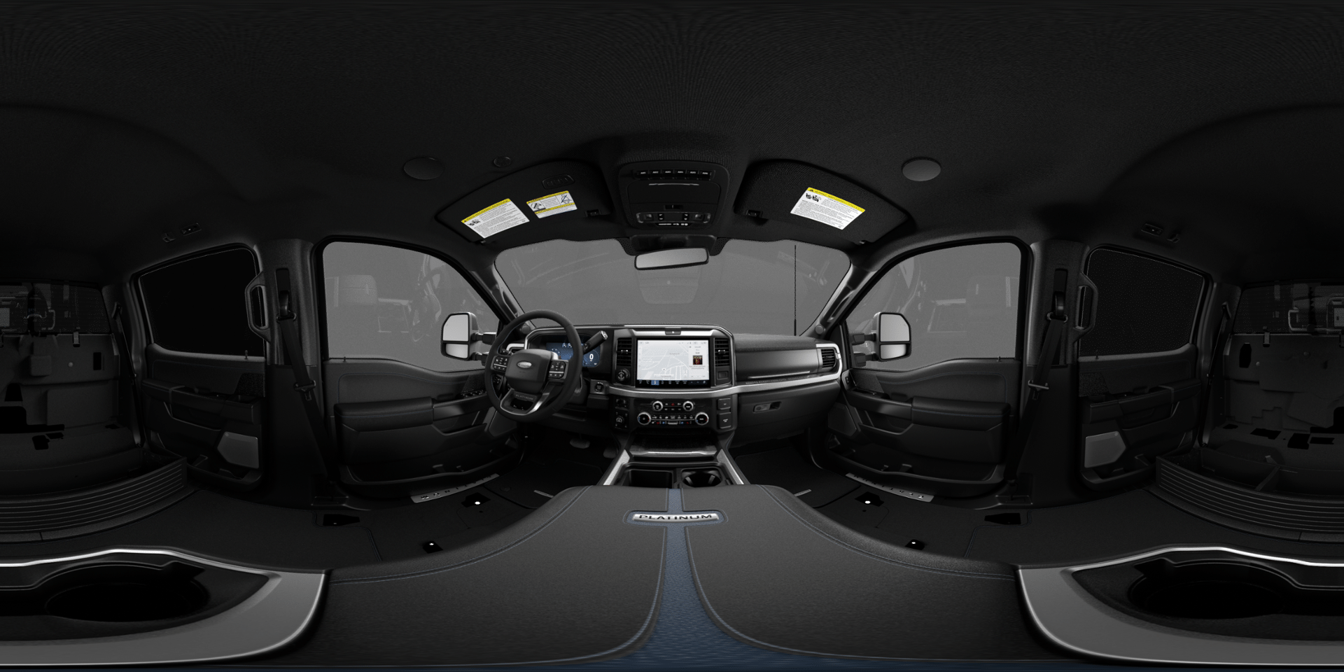 New 2027 Agate Black Metallic Ford F-250® Platinum® image 8