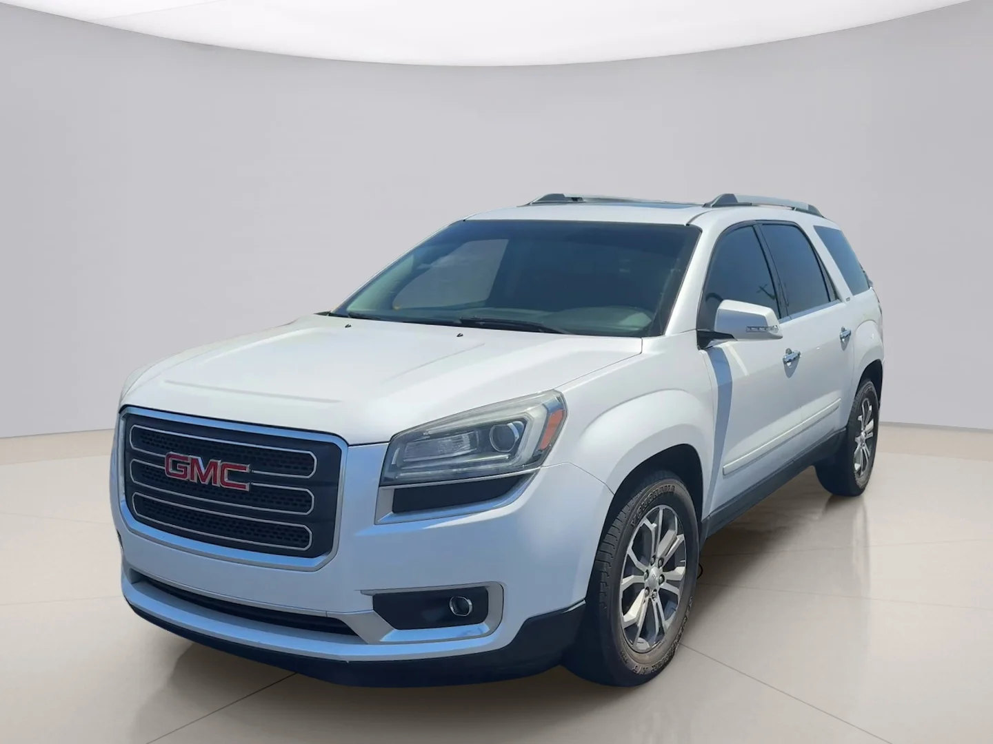 Used 2016 White Gmc LTZ image 1