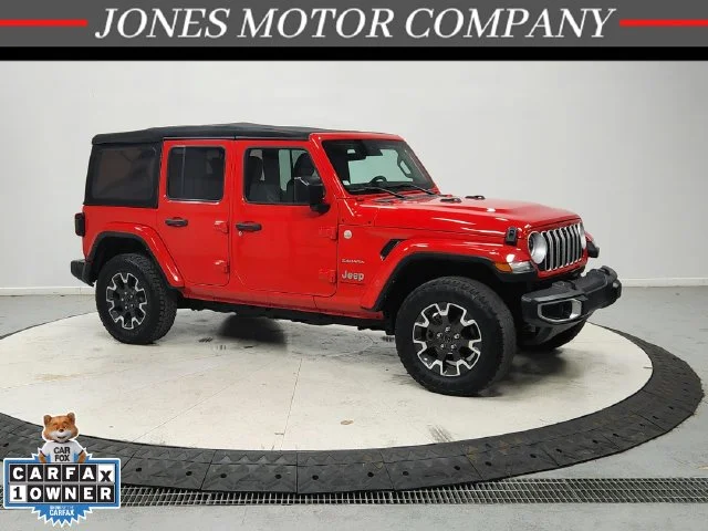 2024 Jeep Wrangler Sahara