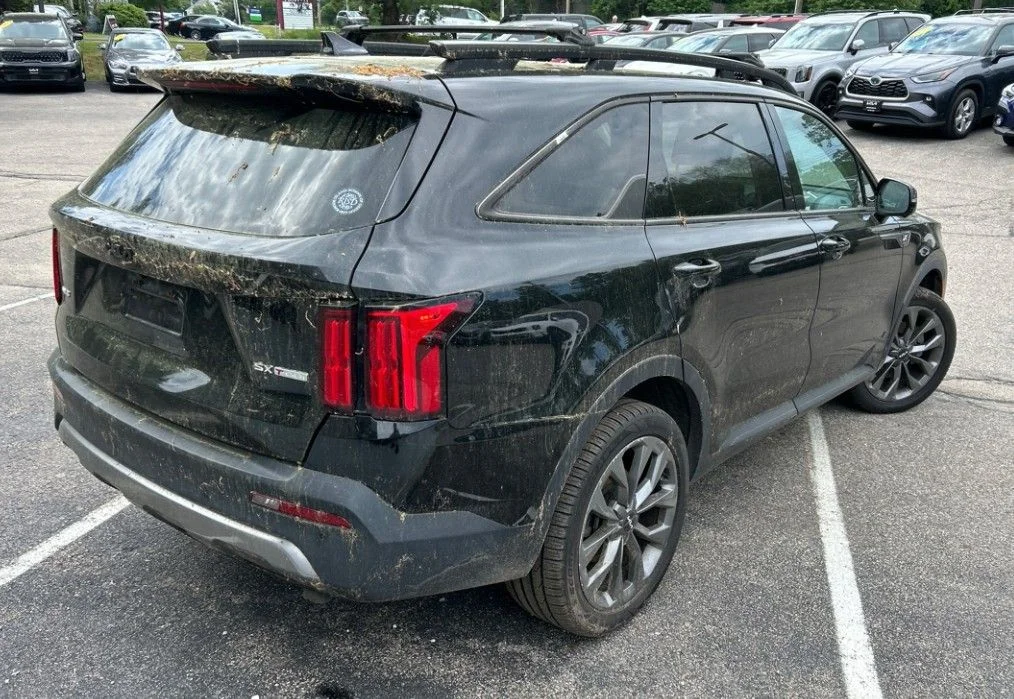 Certified Used 2021 Black Kia SX Prestige X-Line image 6