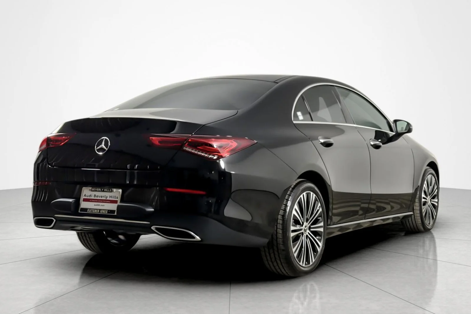 Used 2023 Night Black Mercedes-Benz CLA 250 Coupe image 5