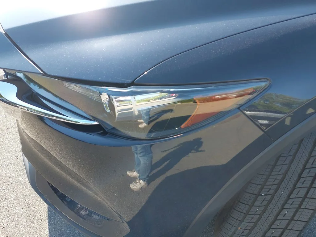 Used 2021 Blue Mazda Touring image 30