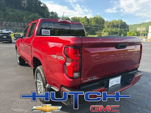 Used 2025 Radiant Red Tintcoat Chevrolet WT/LT image 4