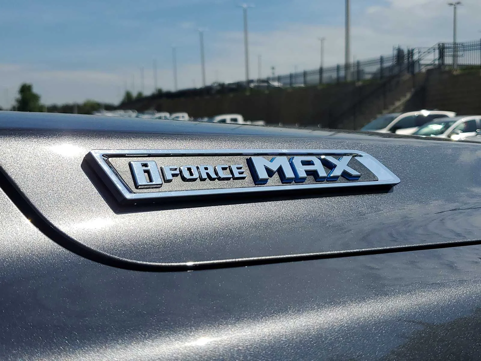 New 2026 Magnetic Gray Metallic Toyota 1794 Edition i-FORCE MAX image 7