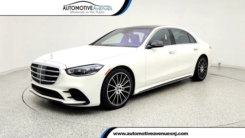 2021 Mercedes-Benz S-Class S580 4MATIC's photo