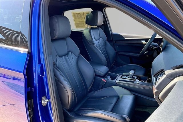 Used 2023 Blue Audi 45 S line Premium Plus image 7