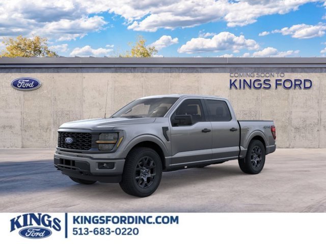 New 2026 Carbonized Gray Metallic Ford STX® image 1