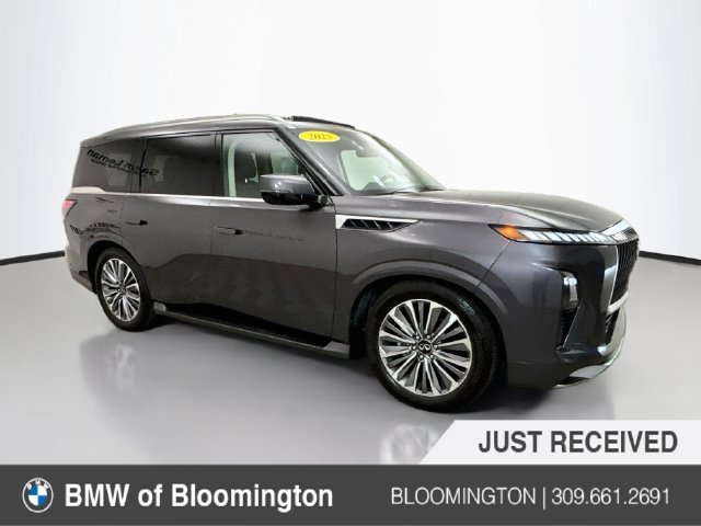 2025 INFINITI QX80