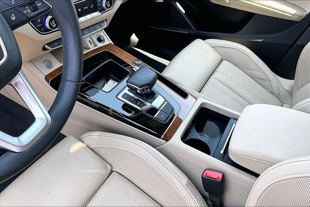 Used 2023 White Audi 45 S line Prestige image 14