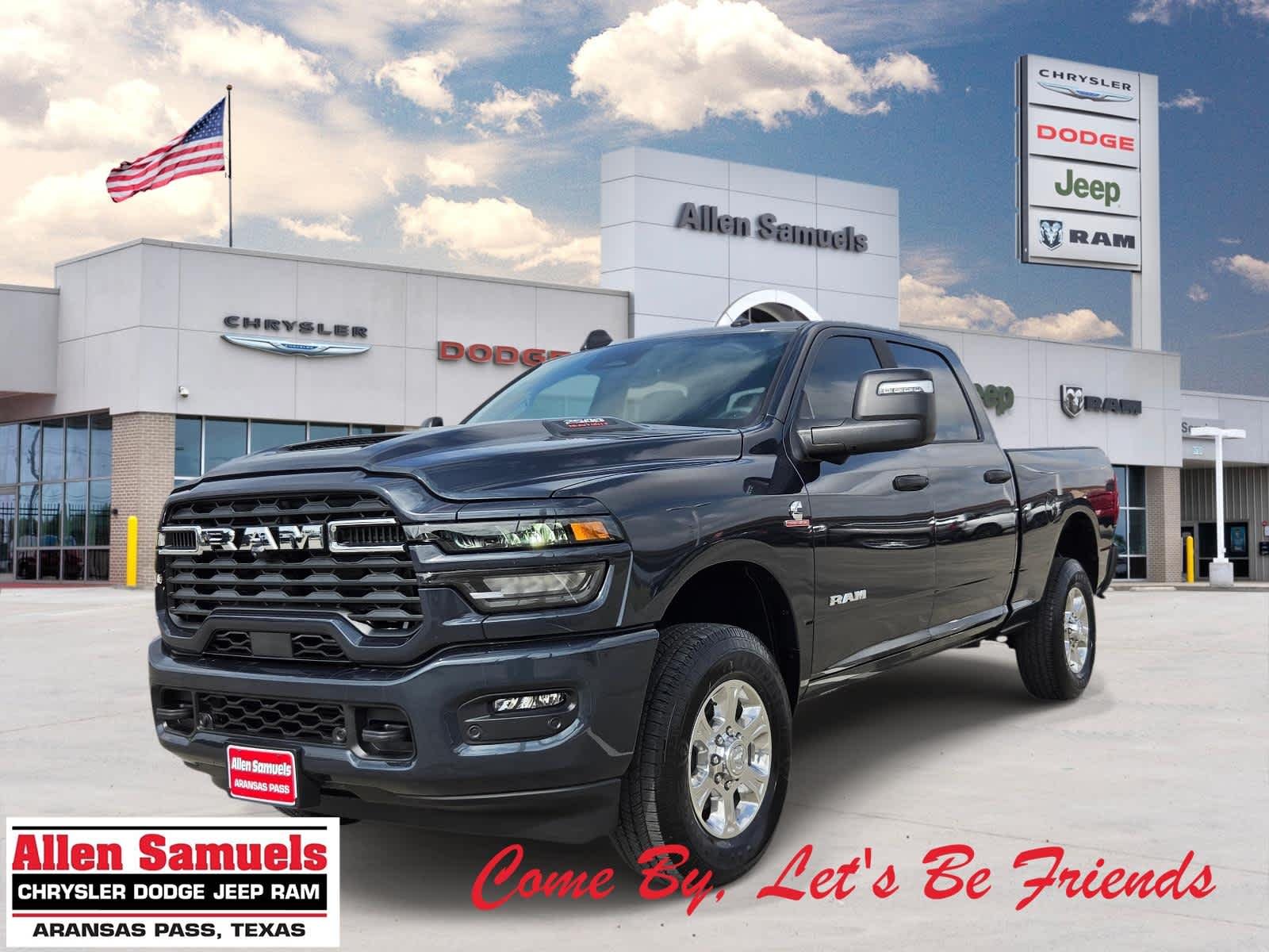 2027 RAM 2500