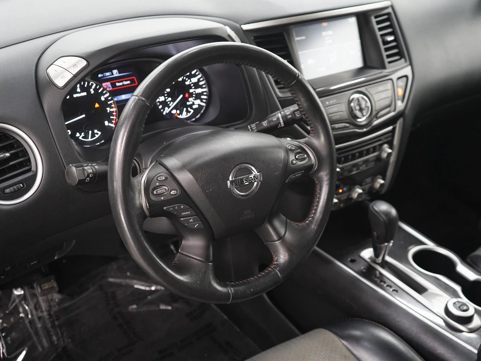 Used 2020 Magnetic Black Pearl Nissan SV image 21
