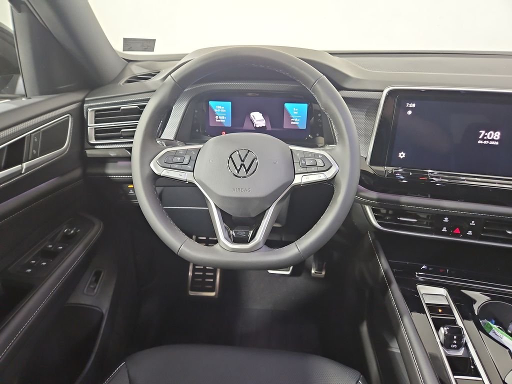 New 2026 Gray Volkswagen 2.0T SEL R-Line Black image 13