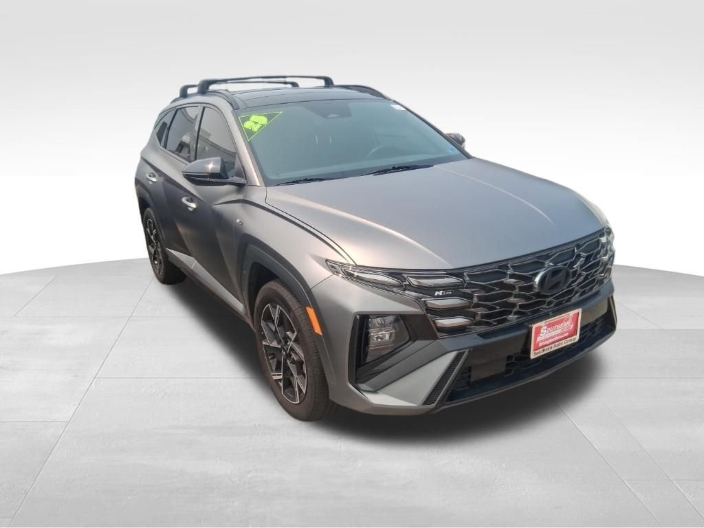 Used 2025 Gray Hyundai N Line image 3