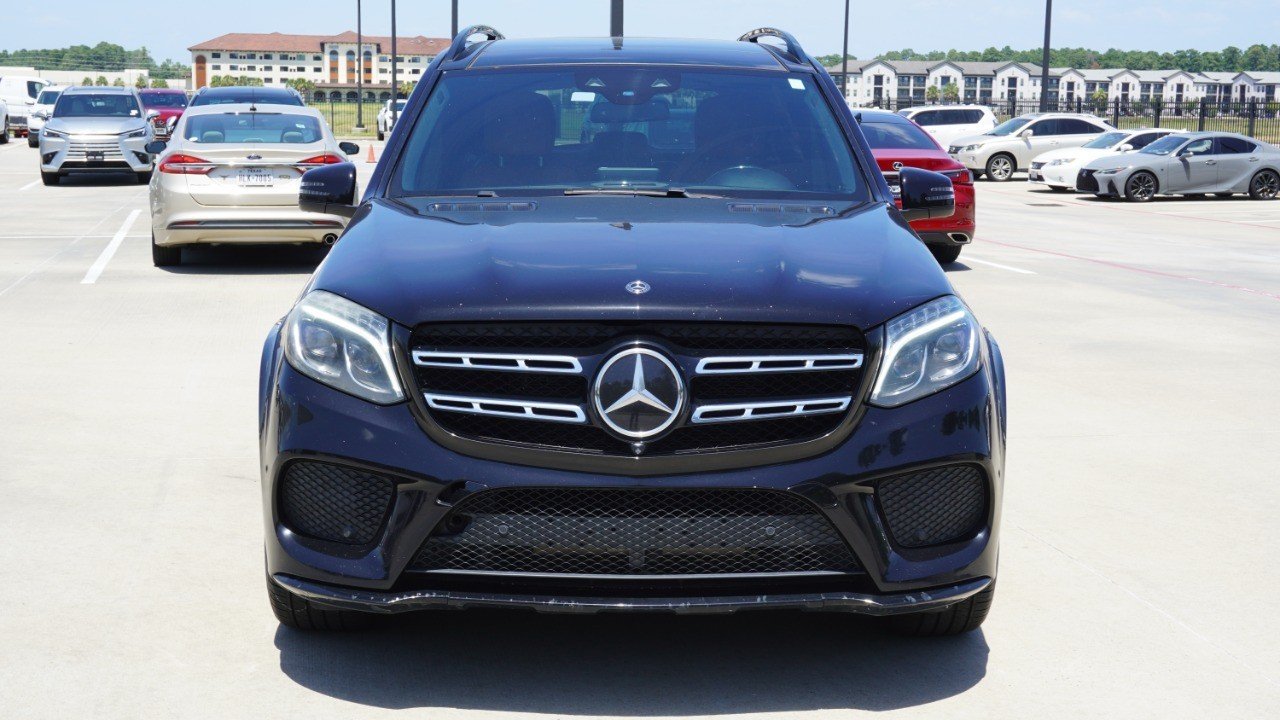 Used 2019 Black Mercedes-Benz GLS 550 image 2