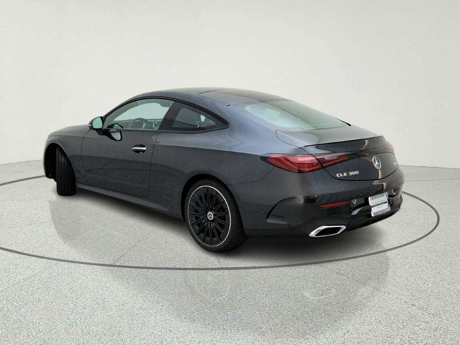 New 2026 Graphite Grey Metallic Mercedes-Benz CLE 300 4MATIC® Coupe image 12