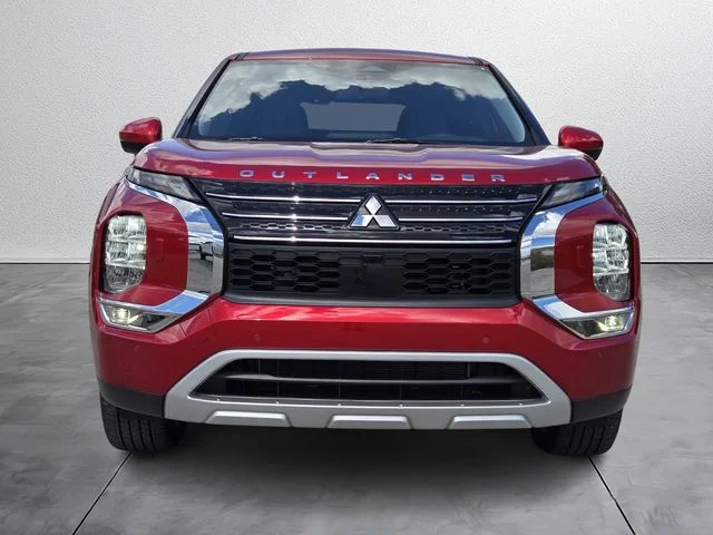 New 2025 Red Mitsubishi SE S-AWC image 2