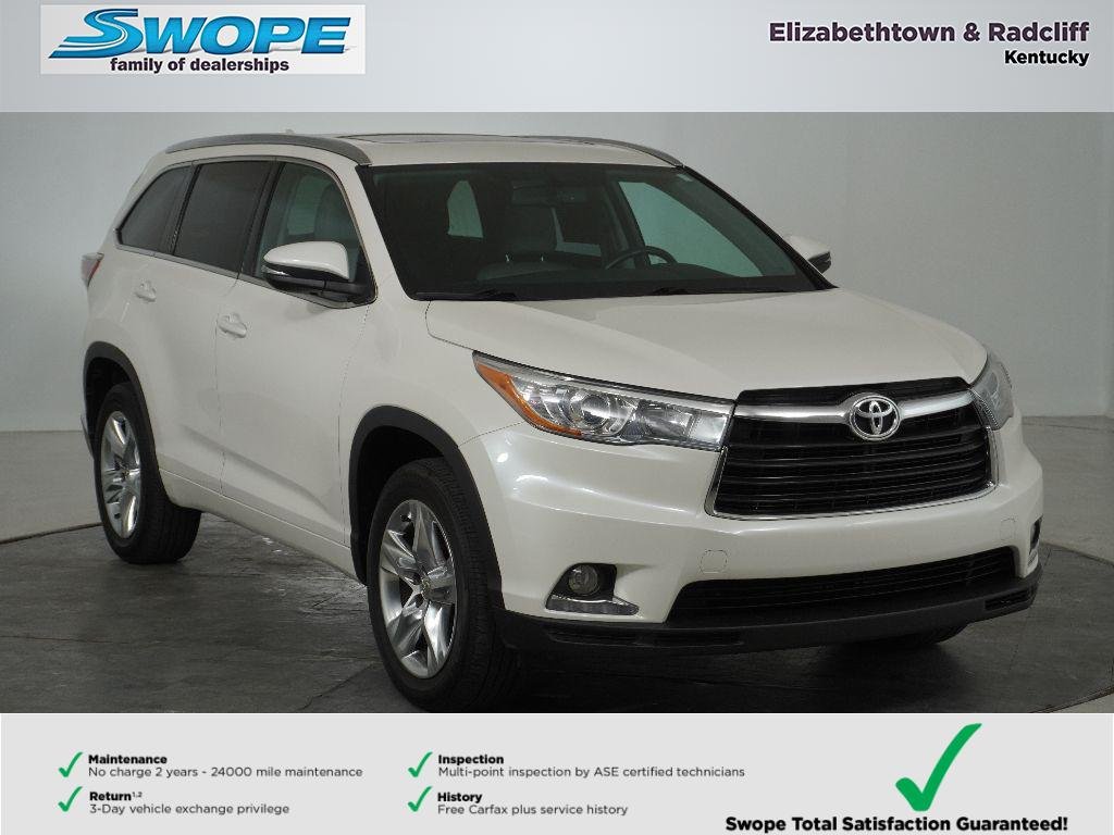 2015 Toyota Highlander Limited