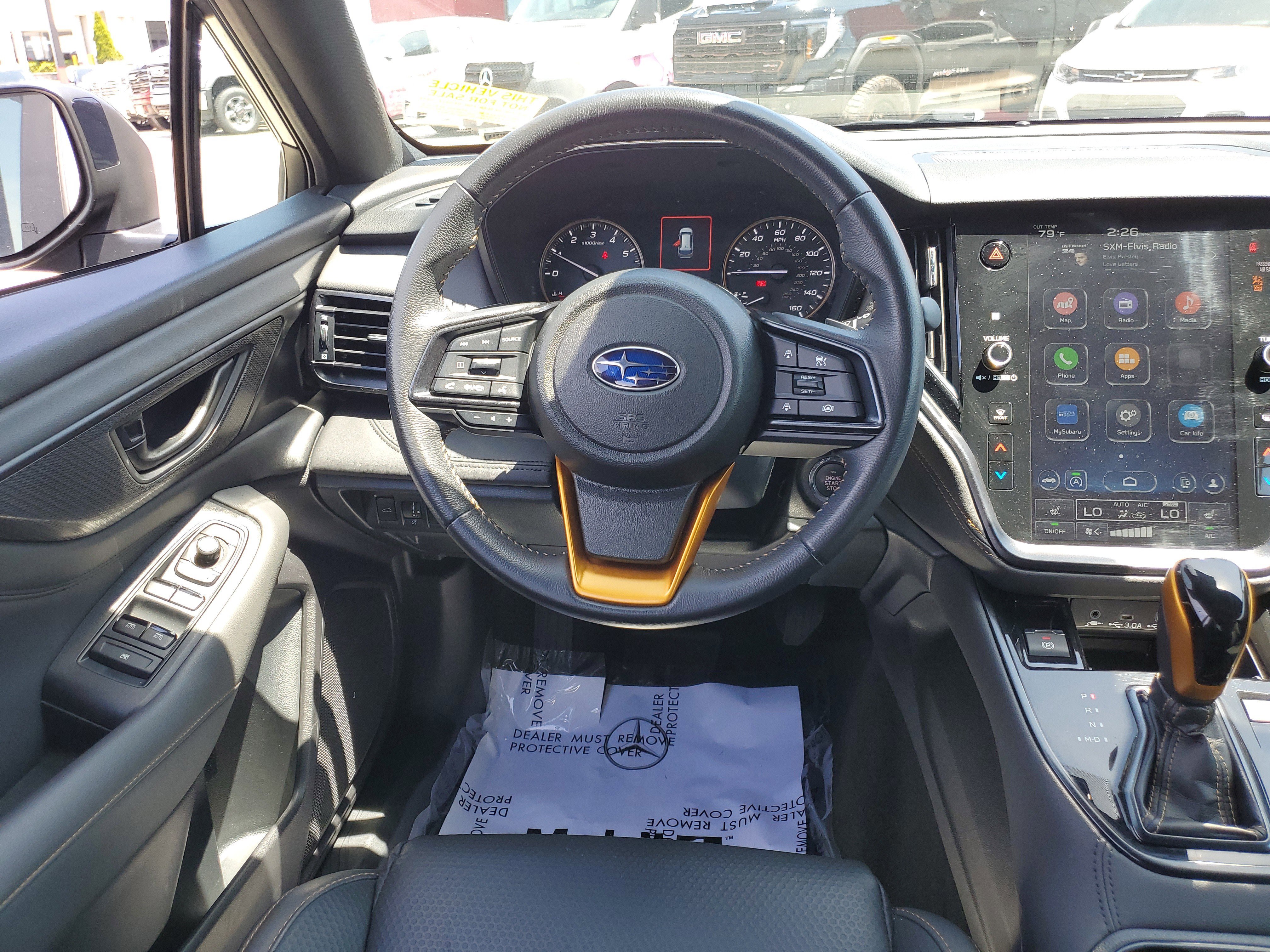 Used 2023 Gray Subaru Wilderness image 12