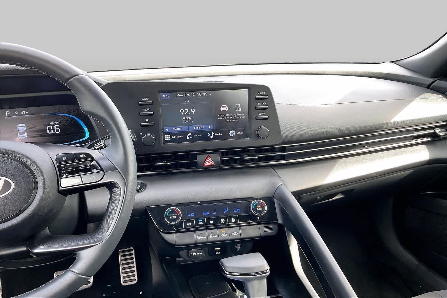 Used 2026 Ecotronic Gray Hyundai SEL Sport image 7