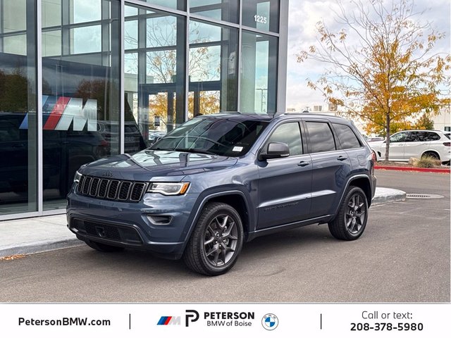 2021 Jeep Grand Cherokee Limited