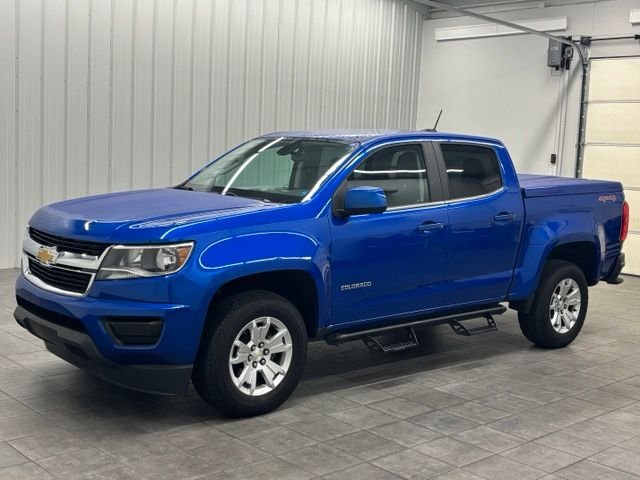 Used 2020 Blue Chevrolet LT image 5