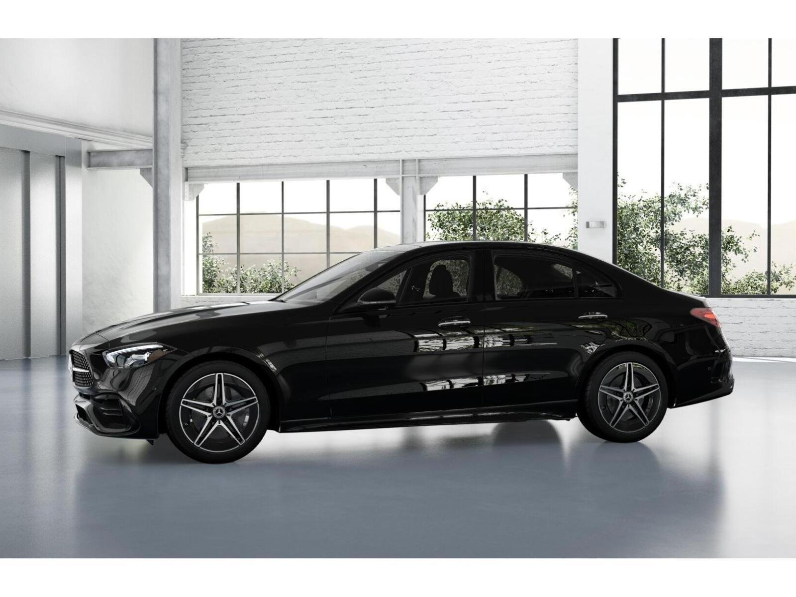 New 2026 Black Mercedes-Benz C 300 image 36